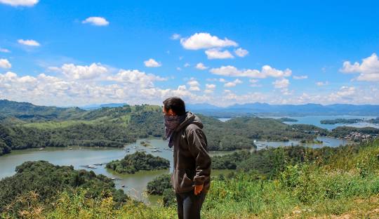 Pesona Alam Wisata Bukit Matang Kaladan, Kalimantan Selatan Yang Bisa Anda Nikmati - Beritaja
